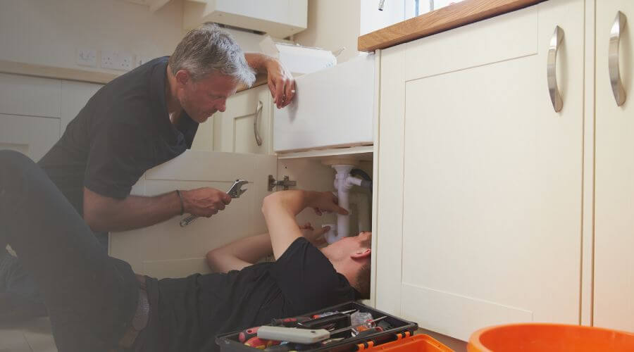 Professional burst pipe repair services in Mary Esther, FL